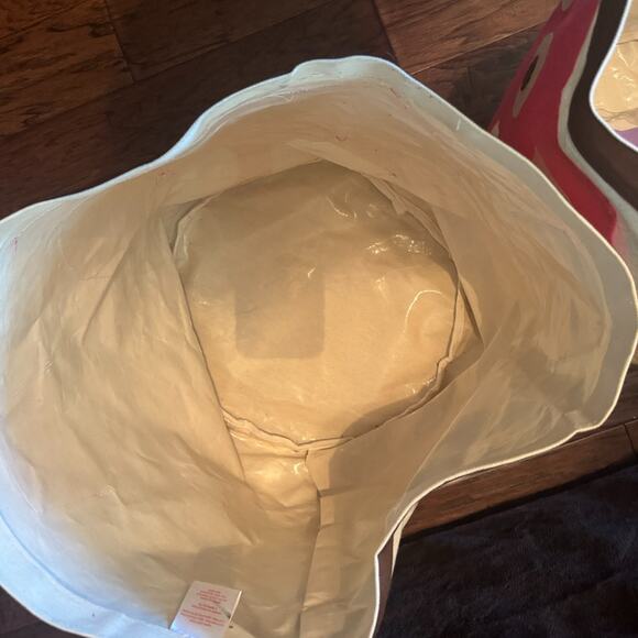 3 Sprouts Canvas Storage Bins Laundry Toy Basket Kids set of 3 elephant owl - Picture 7 of 9